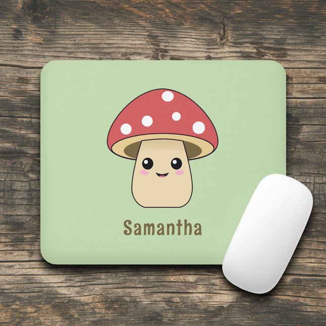 Tapis De Souris Champignons mignons (Cute Mushroom Mouse Pad)