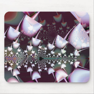 Tapis De Souris Champignons psychédéliques magenta