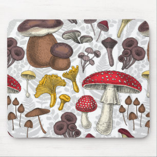 Tapis De Souris Champignons sauvages