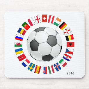 Tapis De Souris Championnat d'Europe de football 2016