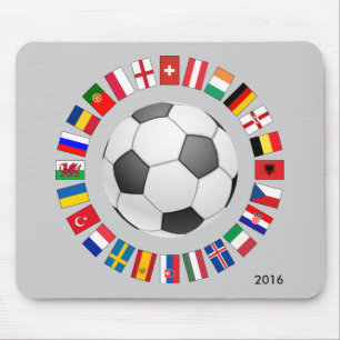 Tapis De Souris Championnat d'Europe de football 2016