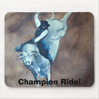 Tapis De Souris ChampionRide, tour de champion !