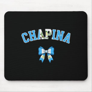 Tapis De Souris Chana Femmes Guatémaltèques Coquette Arc Drapeau G