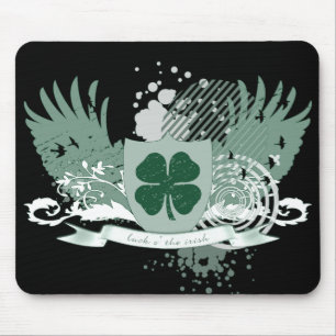 Tapis De Souris chance o' irish