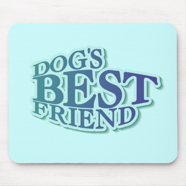 Tapis De Souris Chandails et cadeaux du meilleur ami du chien (Devant)
