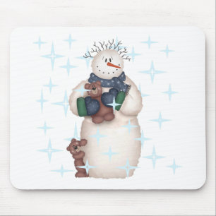 Tapis De Souris Chandails et cadeaux Nounours et bonbons