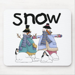 Tapis De Souris Chandails et cadeaux pour les amateurs de neige