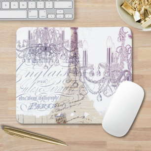 Tapis De Souris chandelier paris tour eiffel