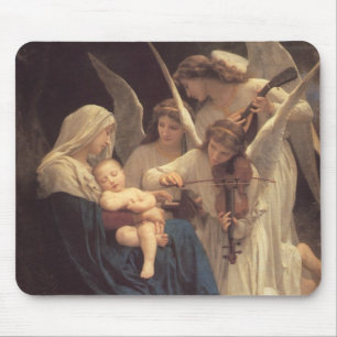 Tapis De Souris "Chanson des anges" Mousepad