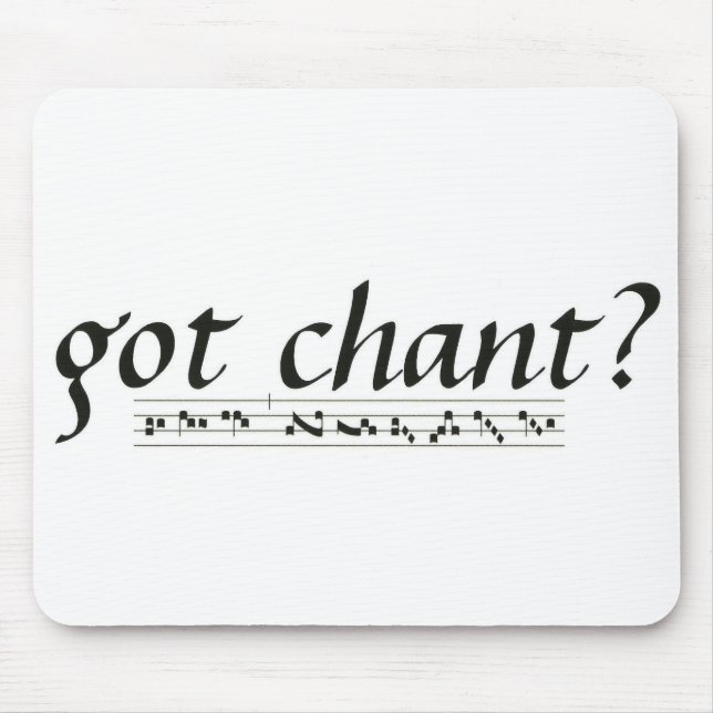 Tapis De Souris Chant obtenu ? (Devant)