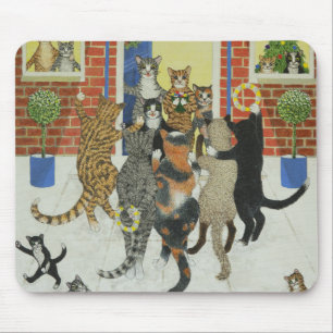 Tapis De Souris Chants de Noël