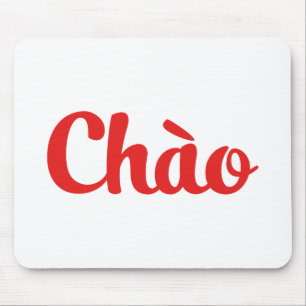 Tapis De Souris Chào / Hello ~ Vietnam / Vietnamien / Tiêt Viêt