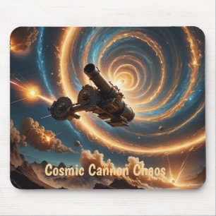 Tapis De Souris Chaos cosmique de Cannon
