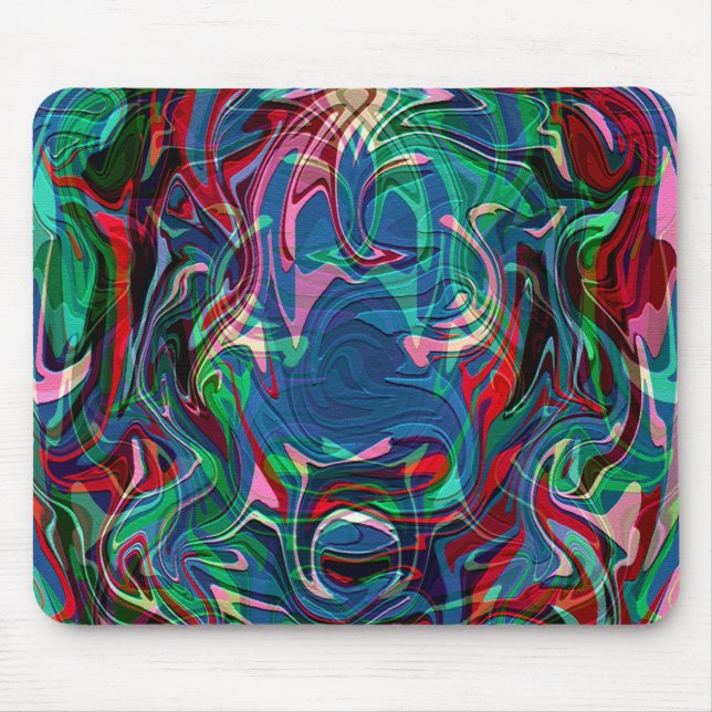 Tapis De Souris Chaos en vacances... (Devant)