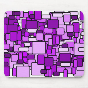 Tapis De Souris Chaos Rose