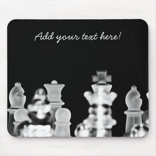 Tapis De Souris Chaos stratégique (Devant)