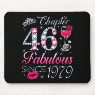 Tapis De Souris Chapitre 46 Fabuleux depuis 1979 Cadeau d'annivers