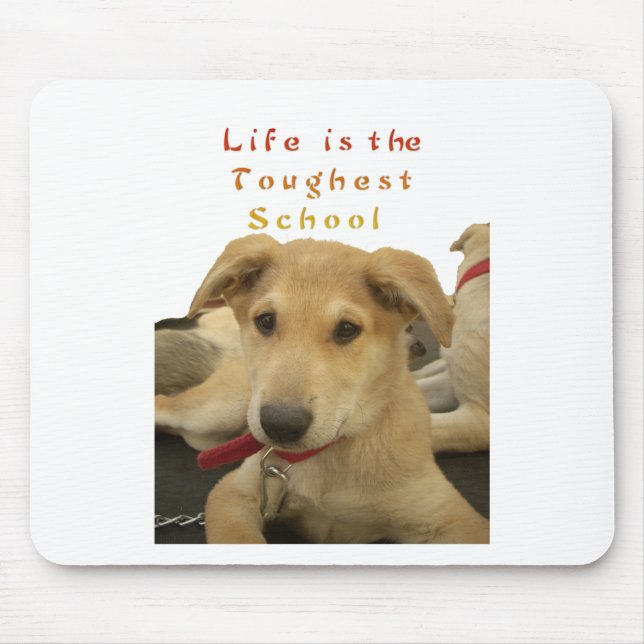 Tapis De Souris Chaque chien a iTS DAY Hakuna Matata Joyeux jours  (Devant)