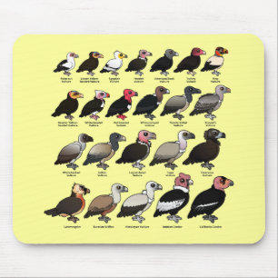 Tapis De Souris Chaque vautour