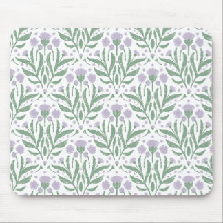 Tapis de souris chardon