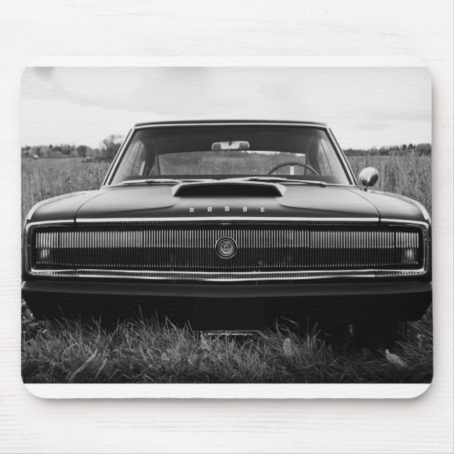 Tapis De Souris Chargeur de 1966 Dodge (Devant)