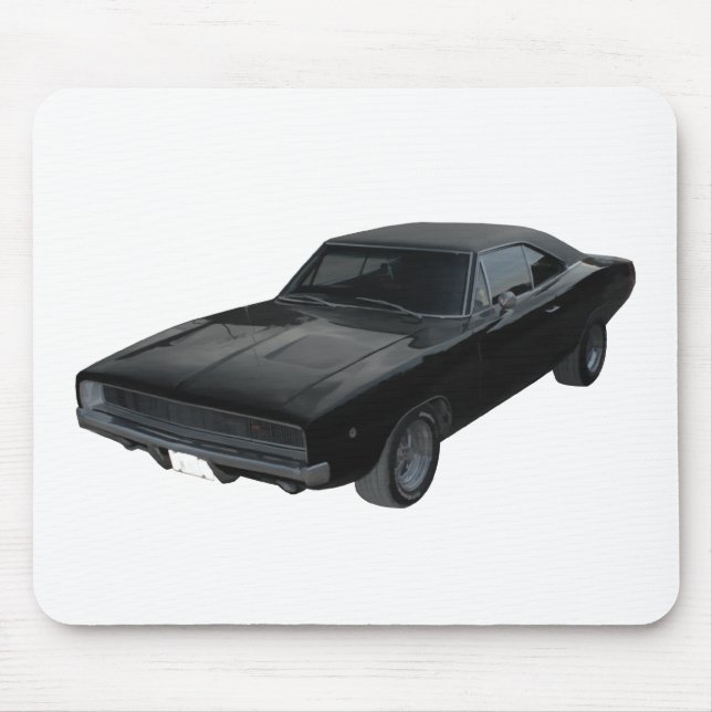 Tapis De Souris chargeur r/t de 1968 esquives mopar (Devant)