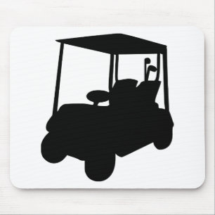 Tapis De Souris Chariot de golf