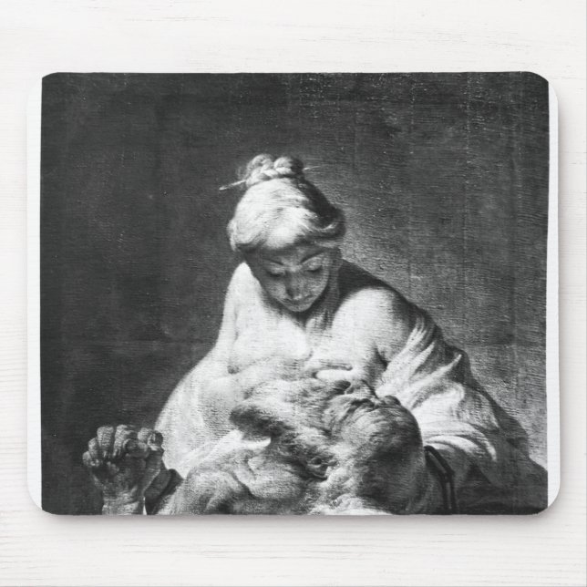 Tapis De Souris Charité romaine (Devant)