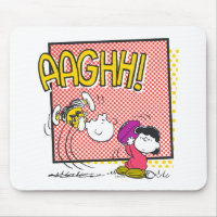 Charlie Brown et Lucy Football Comic Graphic