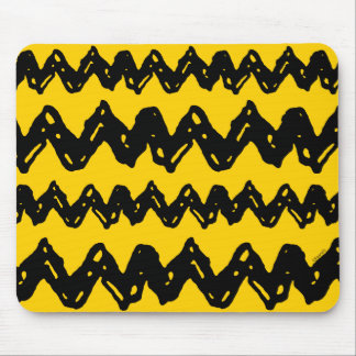Tapis De Souris Charlie Brown Zig Zag Motif