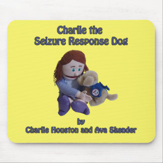 Tapis De Souris Charlie The Seizure Response Chien Souris Pad