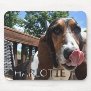 Tapis de souris Charlotte (grand)