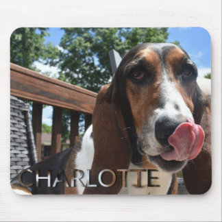 Tapis de souris Charlotte (grand)