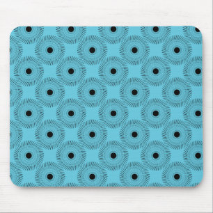 Tapis De Souris Charme ultramoderne Mousepad, Turquoise
