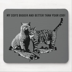 Tapis De Souris Charriez Dieu