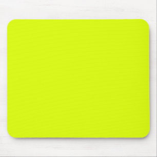 Tapis de souris chartreuse