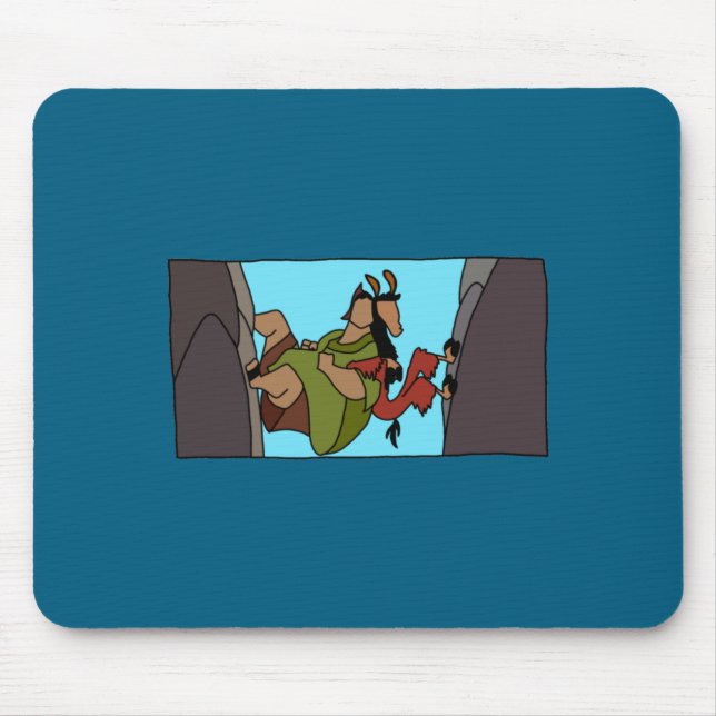 Tapis De Souris Chasm Emperor X27 S New Groove Clic  (Devant)