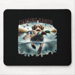 Tapis De Souris Chasse aux bandes Chasse au canard