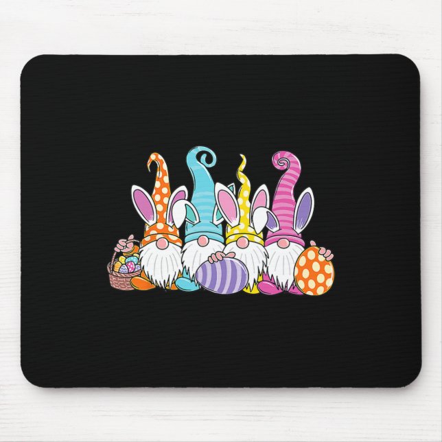 Tapis De Souris Chasse Aux Oeufs De Pâques Et B (Devant)