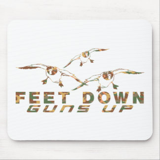 TAPIS DE SOURIS CHASSE DE CANARD