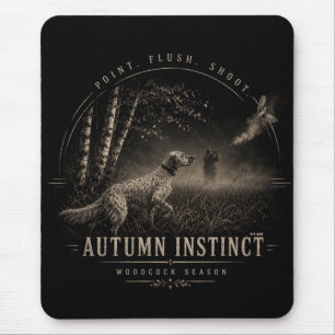 Tapis De Souris Chasseur