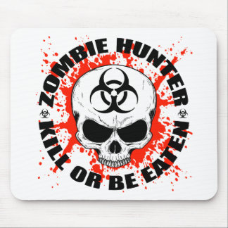 Tapis De Souris Chasseur 3 de zombi