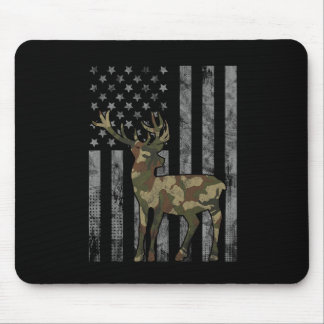 Tapis De Souris Chasseur Camouflage Chasse Chasse Buck Elk América