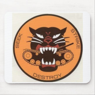 Tapis De Souris Chasseur de chars Mousepad