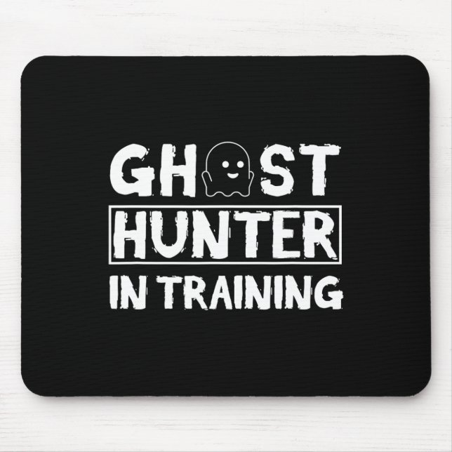 Tapis De Souris Chasseur de fantômes Enquêteur paranormal Chasse d (Devant)