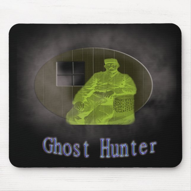 Tapis De Souris chasseur de fantômes mousepad (Devant)