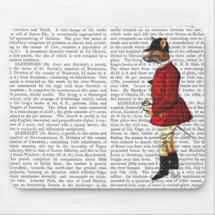 Tapis De Souris Chasseur de Fox 1 2