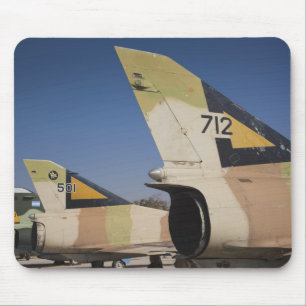 Tapis De Souris chasseur Kfir construit par Israël