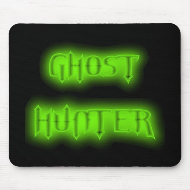 Tapis De Souris Chasseur Mousepad de fantôme (Devant)