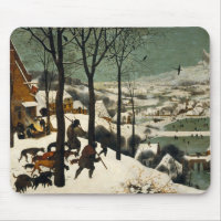 Chasseurs dans la neige (par Pieter Bruegel l'Anci